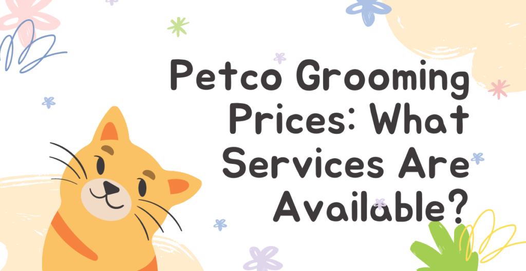 What Are Petco’s Grooming Prices? 
